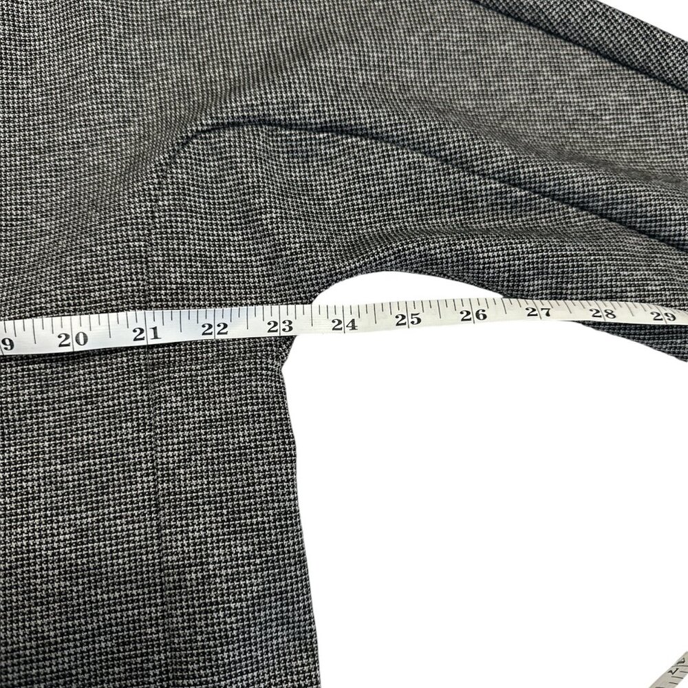 *NWT, Express, Women, Collarless Blazer, Black & White, Sz M - Picture 4 of 9